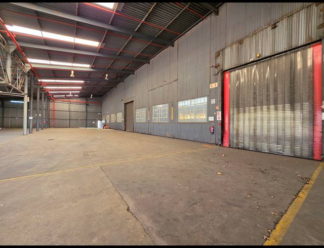 5,800M² WAREHOUSE TO LET IN WADEVILLE